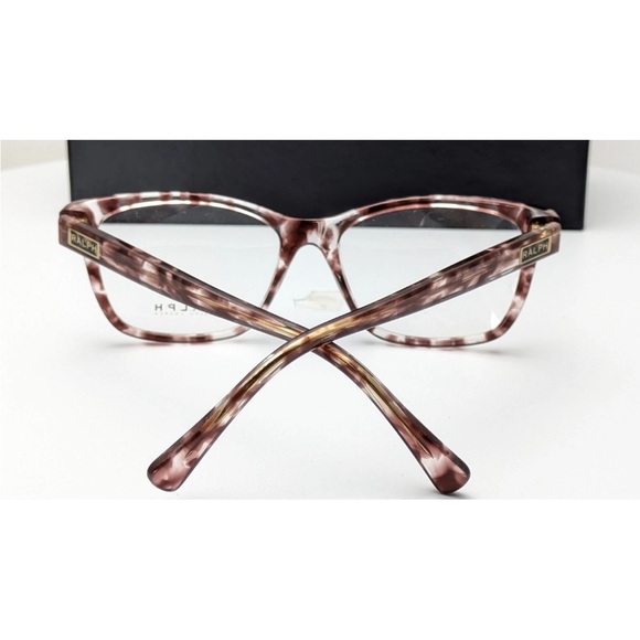 Ralph Lauren Women's Brown Patterned Glasses - Picture 6 of 8